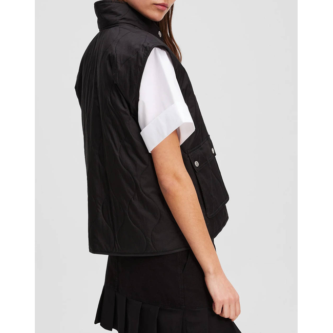 Product KARL LAGERFELD JEANS KLJ QUILTED VEST base image