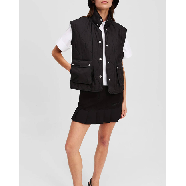 Product KARL LAGERFELD JEANS KLJ QUILTED VEST base image