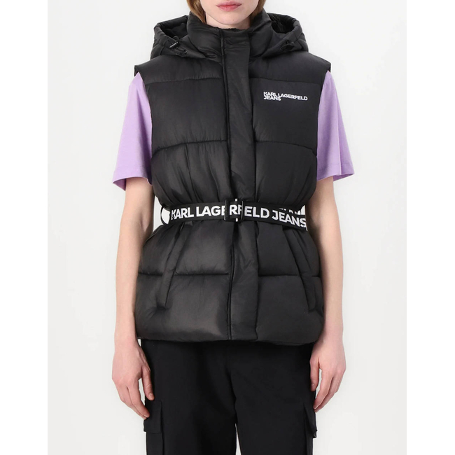 Product KARL LAGERFELD JEANS KLJ BELTED PUFFER VEST base image
