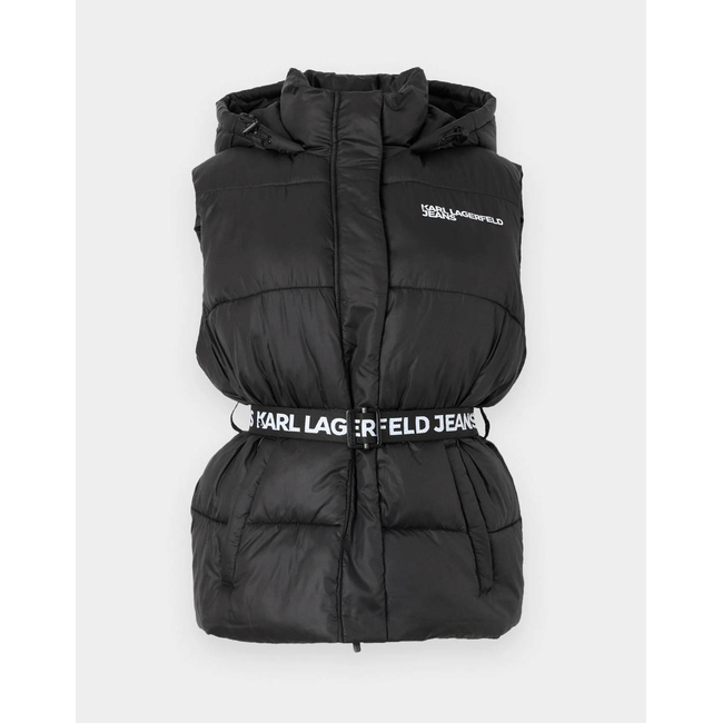 Product KARL LAGERFELD JEANS KLJ BELTED PUFFER VEST base image