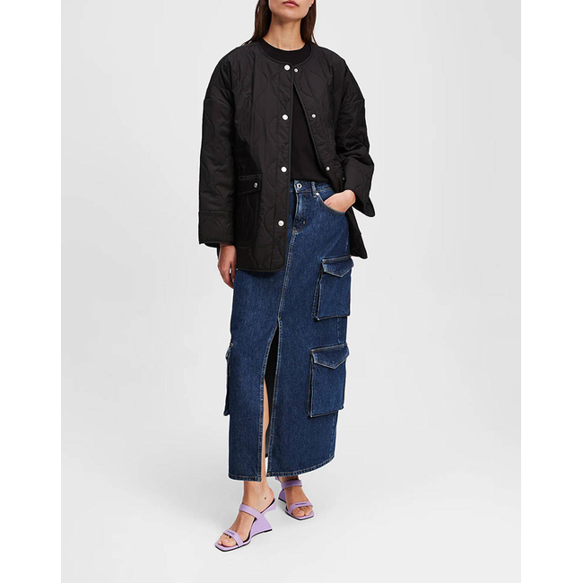 Product KARL LAGERFELD JEANS KLJ QUILTED JACKET base image