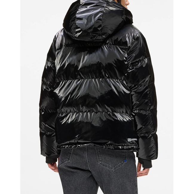 Product KARL LAGERFELD JEANS KLJ PEARLIZED PUFFER base image