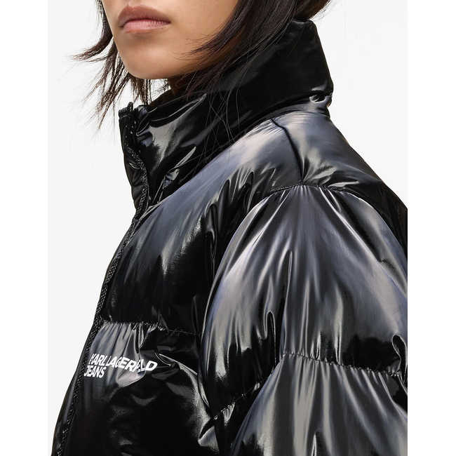 Product KARL LAGERFELD JEANS KLJ PEARLIZED PUFFER base image