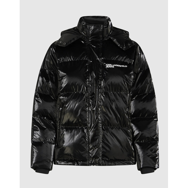 Product KARL LAGERFELD JEANS KLJ PEARLIZED PUFFER base image