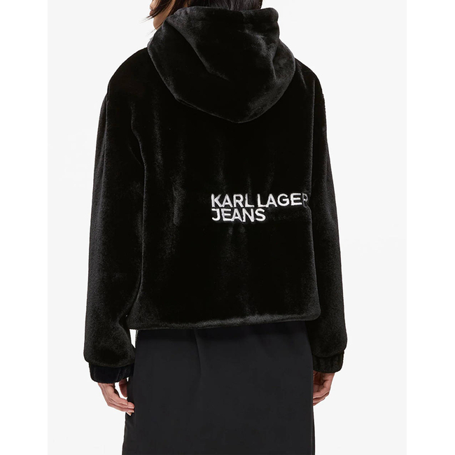 Product KARL LAGERFELD JEANS KLJ FAUX FUR JACKET base image