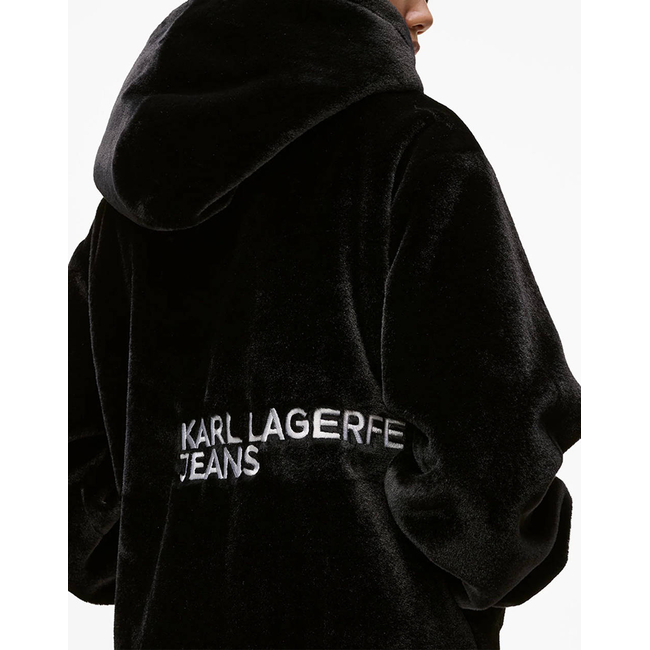 Product KARL LAGERFELD JEANS KLJ FAUX FUR JACKET base image
