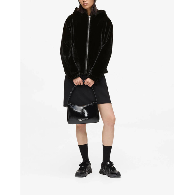 Product KARL LAGERFELD JEANS KLJ FAUX FUR JACKET base image