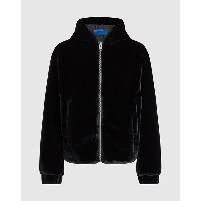 Product KARL LAGERFELD JEANS KLJ FAUX FUR JACKET base image