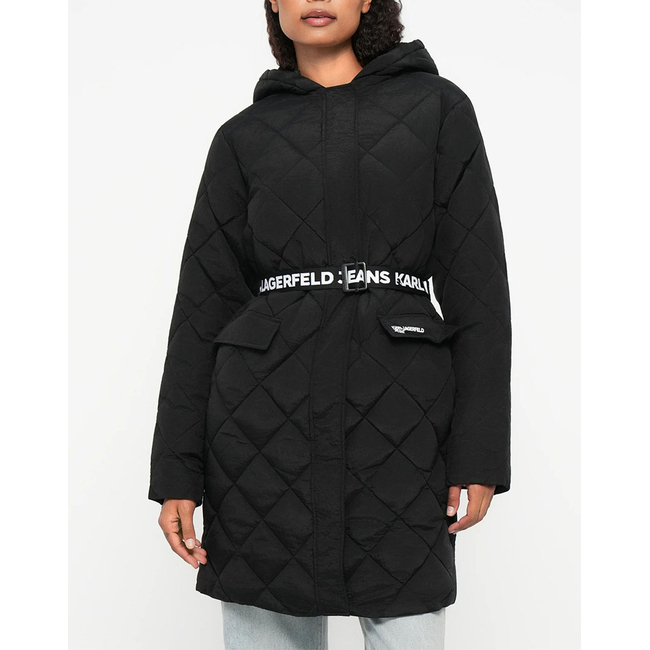 Product KARL LAGERFELD JEANS KLJ LIGHT PADDED COAT base image