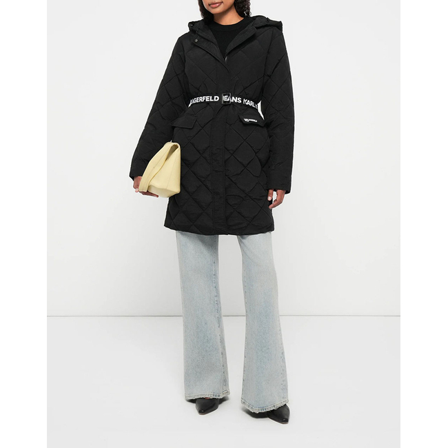 Product KARL LAGERFELD JEANS KLJ LIGHT PADDED COAT base image