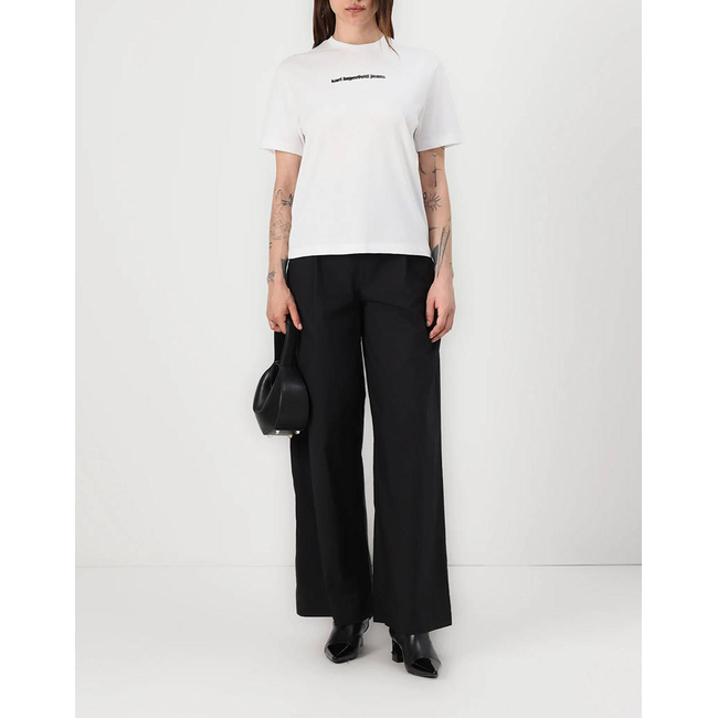 Product KARL LAGERFELD JEANS KLJ REG BLUR LOGO TEE base image