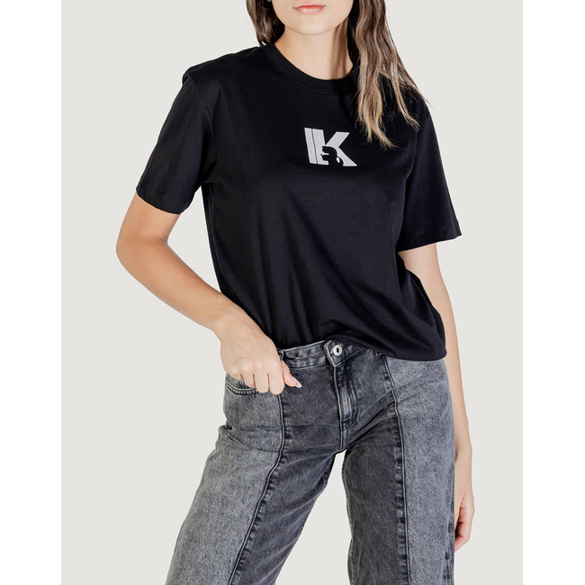 Product KARL LAGERFELD JEANS KLJ REG K LOGO TEE base image