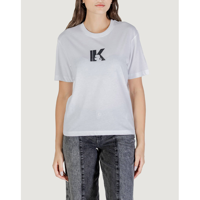 Product KARL LAGERFELD JEANS KLJ REG K LOGO TEE base image