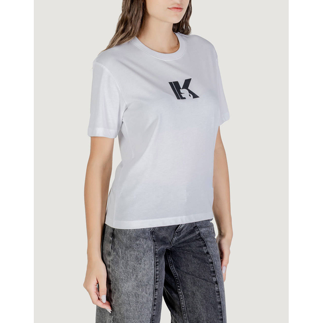 Product KARL LAGERFELD JEANS KLJ REG K LOGO TEE base image
