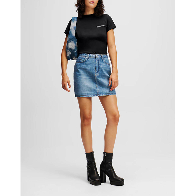 Product KARL LAGERFRELD JEANS KLJ SLIM SS TEE base image