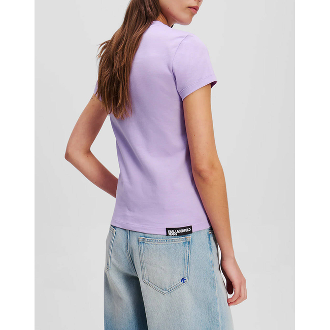 Product KARL LAGERFRELD JEANS KLJ SLIM SS TEE base image
