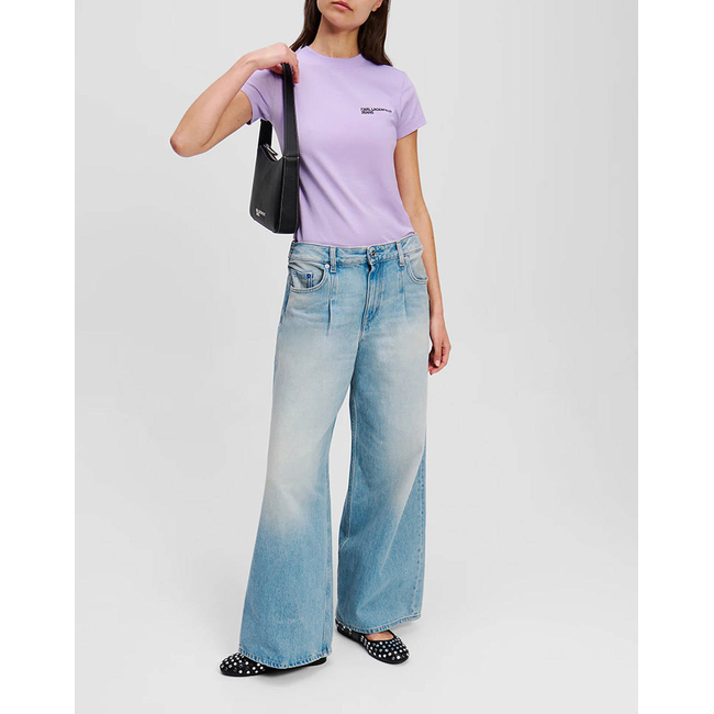 Product KARL LAGERFRELD JEANS KLJ SLIM SS TEE base image