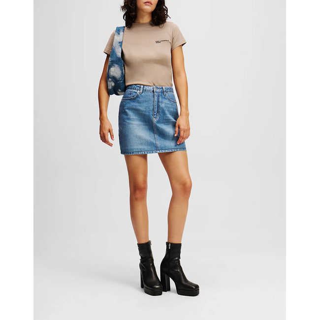 Product KARL LAGERFRELD JEANS KLJ SLIM SS TEE base image