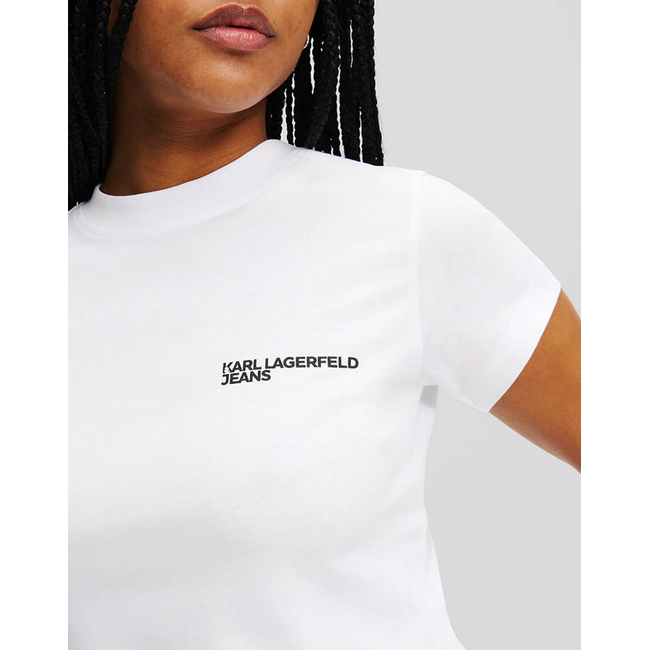 Product KARL LAGERFRELD JEANS KLJ SLIM SS TEE base image