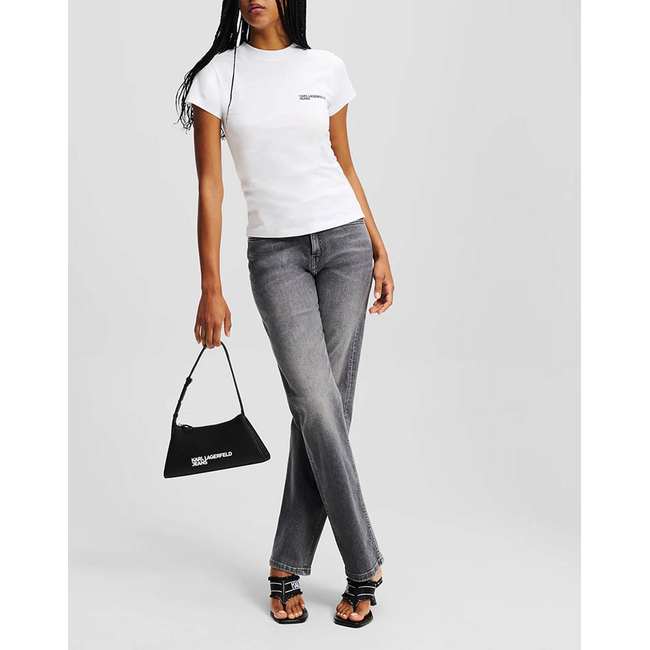 Product KARL LAGERFRELD JEANS KLJ SLIM SS TEE base image