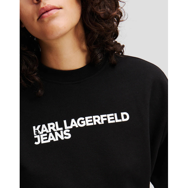 Product KARL LAGERFELD JEANS KLJ REG ESSENTIAL LOGO SWEAT base image