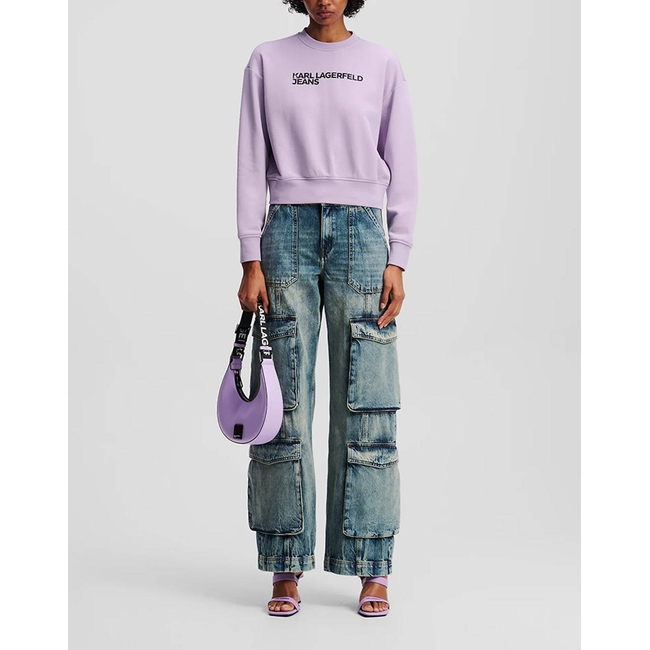 Product KARL LAGERFELD JEANS KLJ REG ESSENTIAL LOGO SWEAT base image