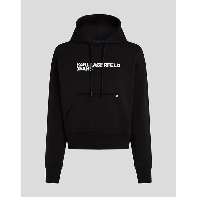 Product KARL LAGERFELD JEANS KLJ REG LOGO HOODIE base image