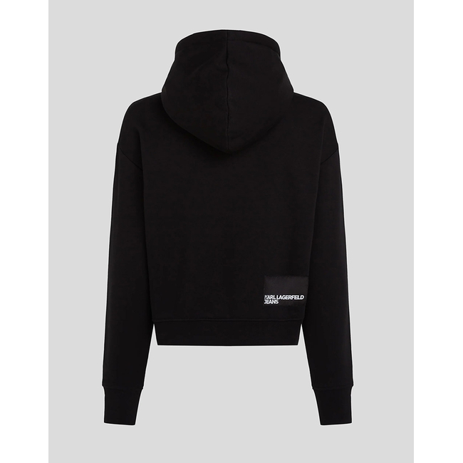 Product KARL LAGERFELD JEANS KLJ REG LOGO HOODIE base image
