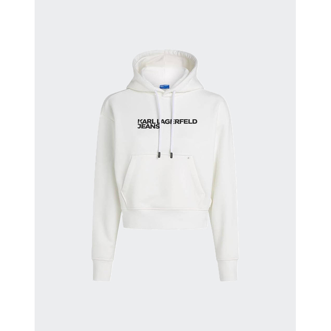 Product KARL LAGERFELD JEANS KLJ REG LOGO HOODIE base image