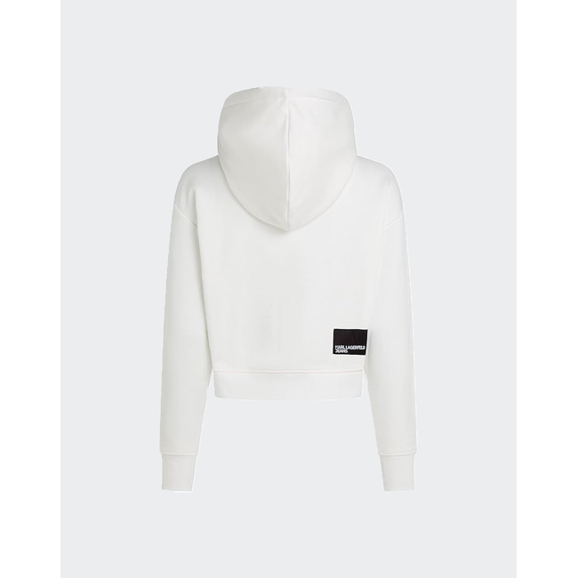 Product KARL LAGERFELD JEANS KLJ REG LOGO HOODIE base image