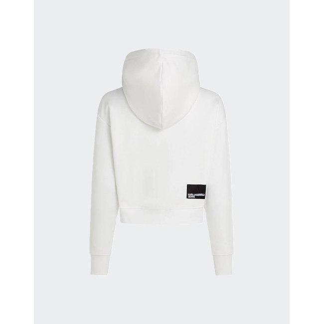 Product KARL LAGERFELD JEANS KLJ REG LOGO HOODIE base image