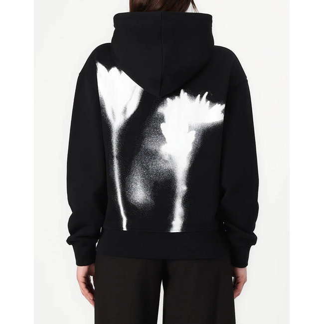 Product KARL LAGERFELD JEANS KLJ RELAX FLOWER HOODIE base image