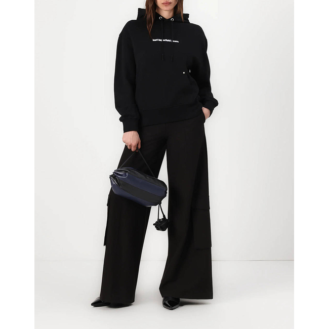 Product KARL LAGERFELD JEANS KLJ RELAX FLOWER HOODIE base image