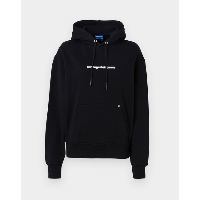 Product KARL LAGERFELD JEANS KLJ RELAX FLOWER HOODIE base image
