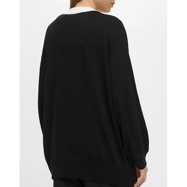 Product KARL LAGERFELD JEANS KLJ RELAX MIDI CARDI base image