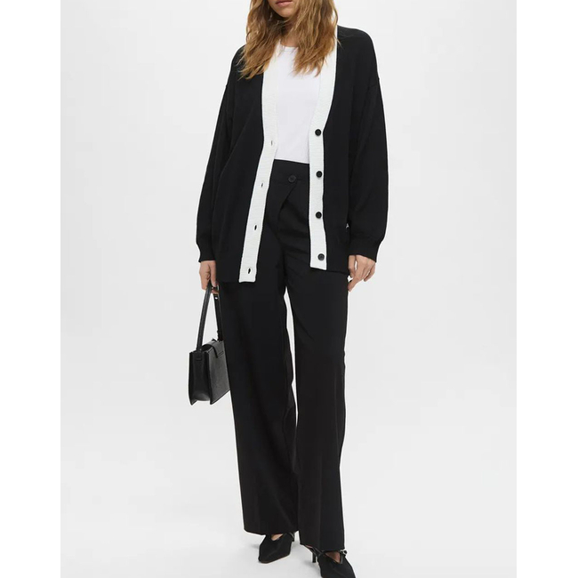 Product KARL LAGERFELD JEANS KLJ RELAX MIDI CARDI base image