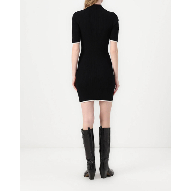 Product KARL LAGERFELD JEANS KLJ SS KNIT ZIP DRESS base image