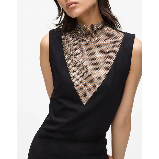 Product KARL LAGERFELD JEANS KLJ CHAINMAIL DRESS base image