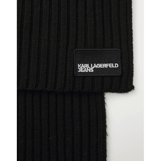 Product KARL LAGERFELD JEANS KLJ PATCH LOGO SCARF base image