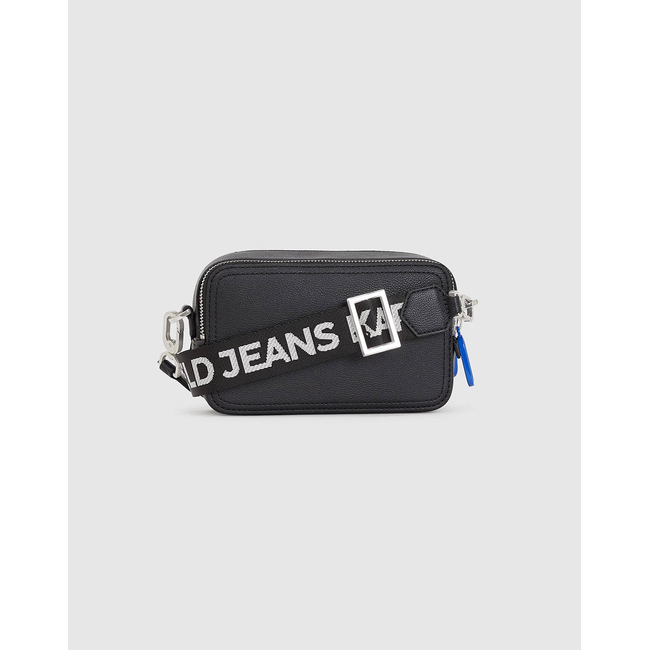 Product KARL LAGERFELD JEANS KLJ BOX LOGO CAMERA BAG (Διαστάσεις: 19 x 11 x 7εκ.) base image