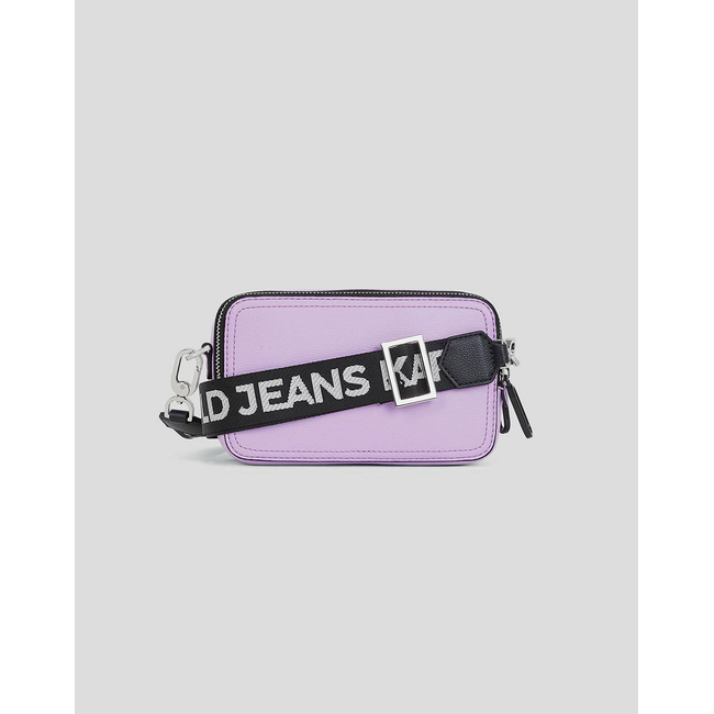 Product KARL LAGERFELD JEANS KLJ BOX LOGO CAMERA BAG (Διαστάσεις: 19 x 11 x 7εκ.) base image