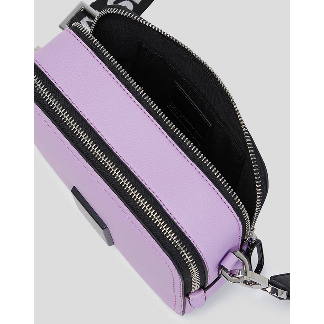 Product KARL LAGERFELD JEANS KLJ BOX LOGO CAMERA BAG (Διαστάσεις: 19 x 11 x 7εκ.) base image