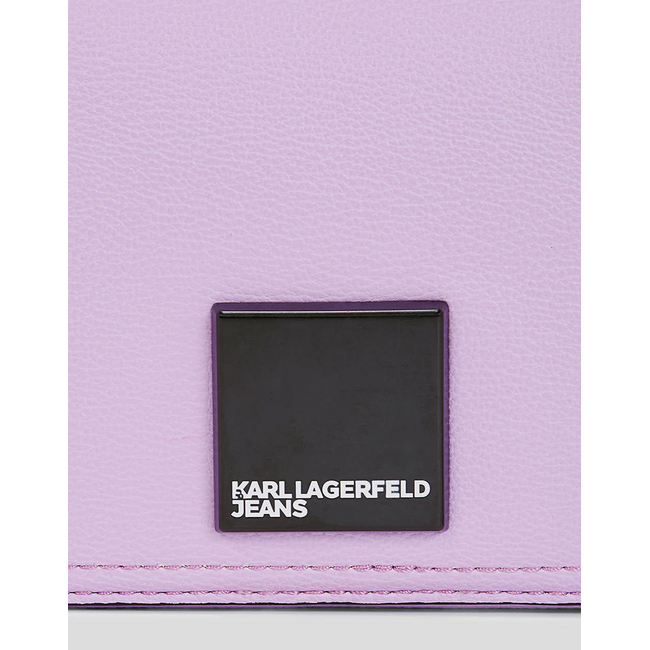 Product KARL LAGERFELD JEANS KLJ BOX LOGO CAMERA BAG (Διαστάσεις: 19 x 11 x 7εκ.) base image