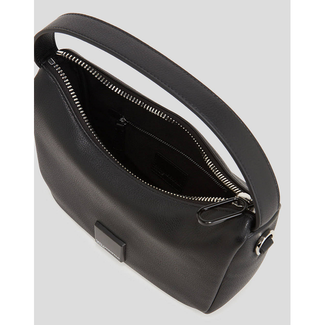 Product KARL LAGERFELD JEANS KLJ BOX LOGO SOFT MINI HOBO (Διαστάσεις: 24 x 16 x 8.5εκ) base image