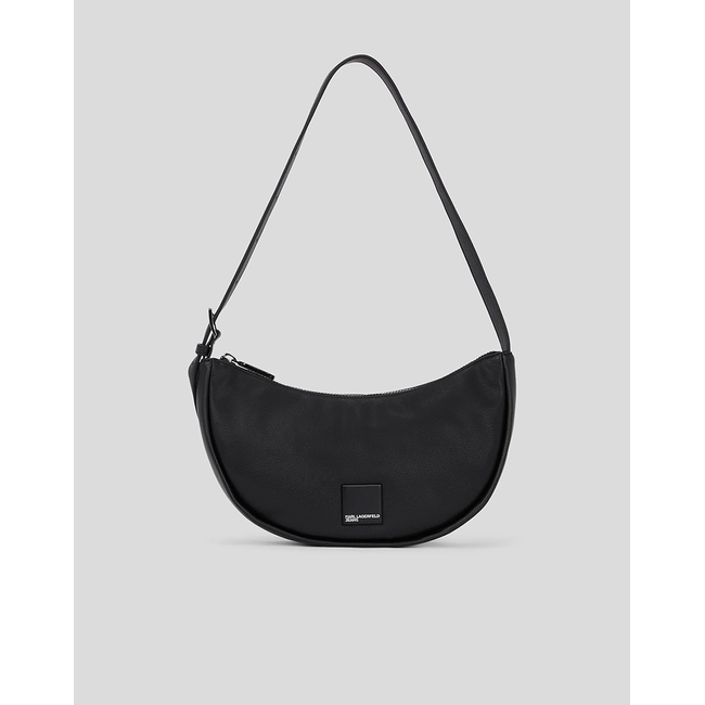 Product KARL LAGERFELD JEANS KLJ BOX LOGO SOFT HALFMOON BAG base image