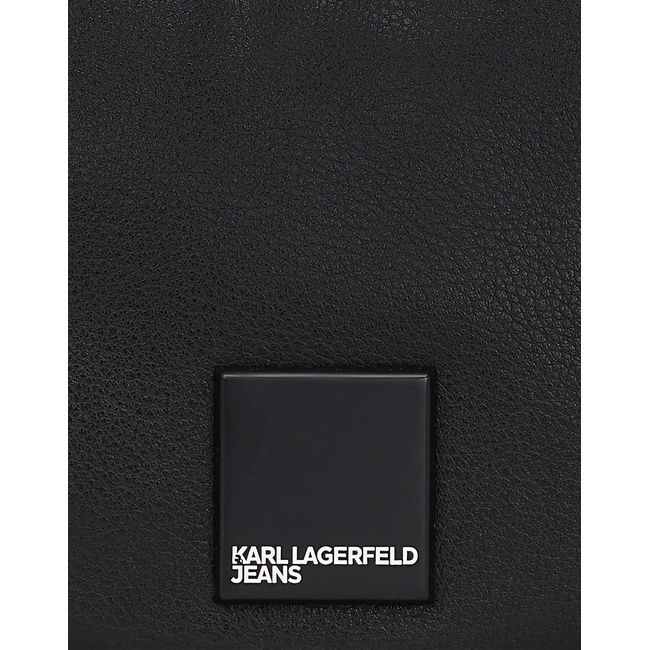 Product KARL LAGERFELD JEANS KLJ BOX LOGO SOFT HALFMOON BAG base image