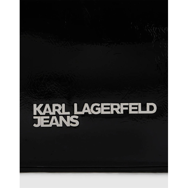Product KARL LAGERFELD JEANS KLJ METAL LOGO SHB SHINY (Dimensions: 29.5 x 18 x 5cm.) base image