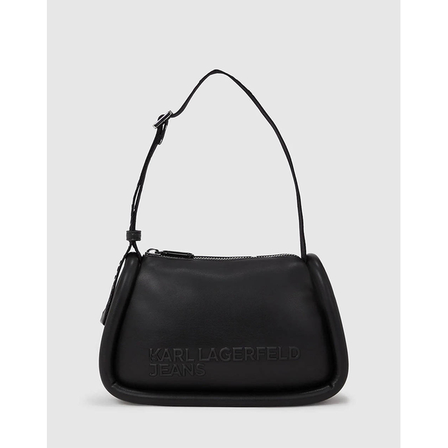 Product KARL LAGERFELD JEANS KLJ PUFFY PU SHOULDER BAG (Dimensions: 28 x 17 x 7cm.) base image