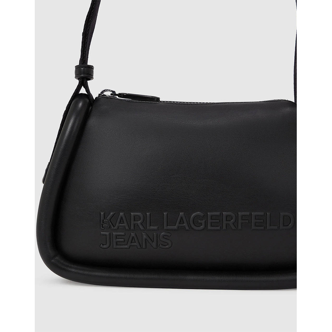 Product KARL LAGERFELD JEANS KLJ PUFFY PU SHOULDER BAG (Dimensions: 28 x 17 x 7cm.) base image