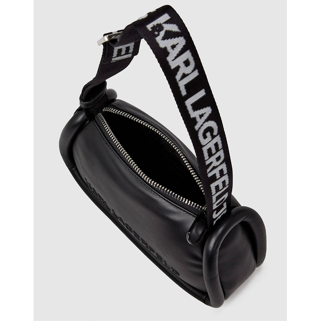 Product KARL LAGERFELD JEANS KLJ PUFFY PU SHOULDER BAG (Dimensions: 28 x 17 x 7cm.) base image